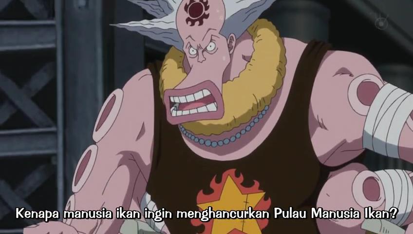 One Piece Episode 534 Sub Indo - Honime