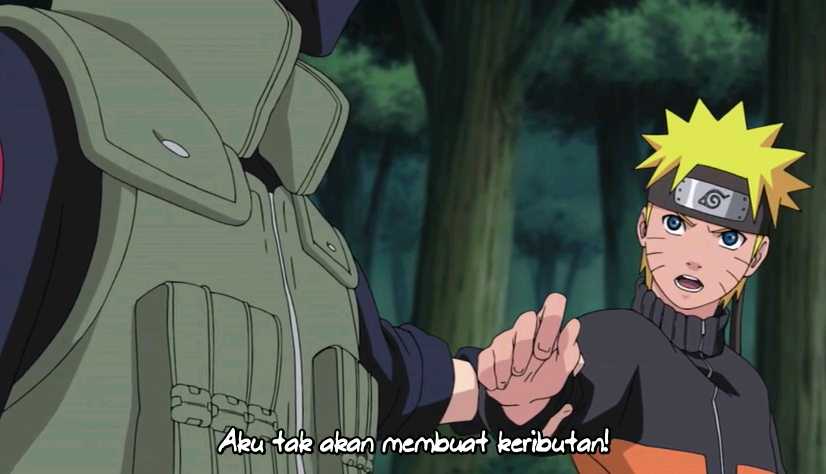Naruto: Shippuuden Episode 197 Sub Indo - Honime